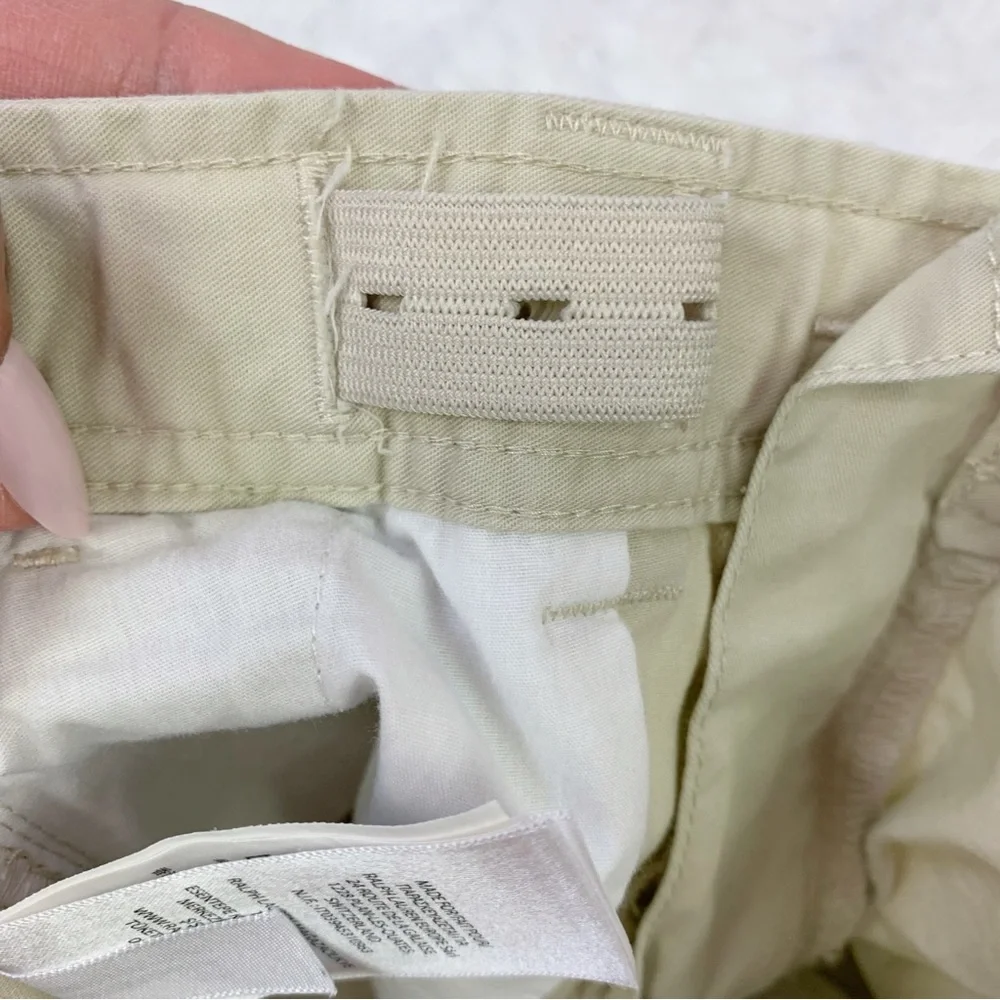 Polo Ralph Lauren boy’s cargo pocket chino Shorts in‎ beige